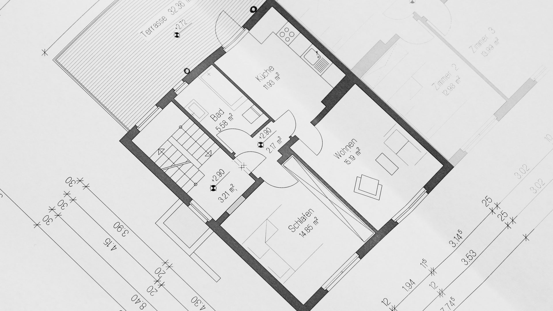 Ingenieurbüro Klingensteiner - Bauplan-Slider